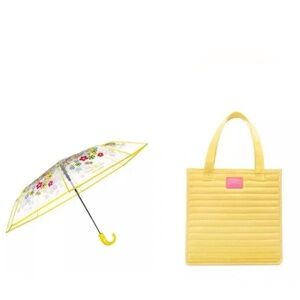 Marc Jacobs Murakami Daisy Umbrella w/bonus Tote Bag